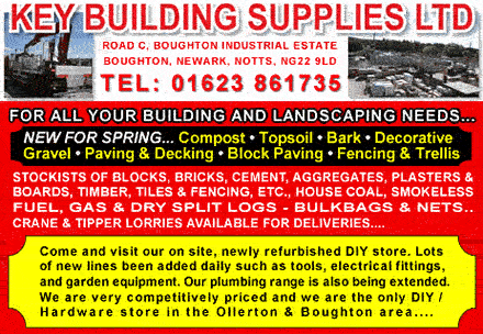 Key Building supplies - Nottingham -  NgTrader