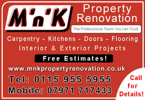 M'n'K Property Renovation - Nottingham - NgTrader