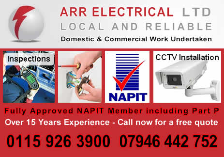 ARR Electrical Call 07946 442 752 - Nottingham - NgTrader