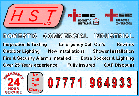HST Electrical - Domestic - Commercial - Industrial - Nottingham - NgTrader