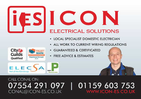 Icon Electrical Solutions - Nottingham - NgTrader