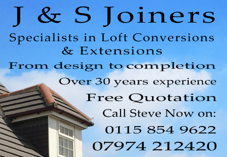 J and S Joiners - Nottingham - NgTrader Call 07974 212420