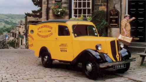 Morrisons Van