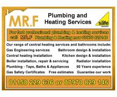 MR.F  Central Heating & Plumbing