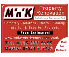 M'n'K Property Renovation - Nottingham - NgTrader