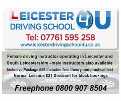Leicester Driving School 4 U - Leicester - NgTrader