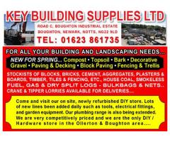 Key Building Supplies Ltd. - Nottingham - NgTrader