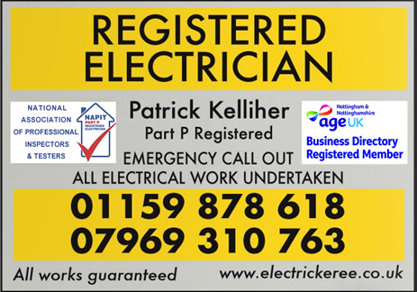 Delectrix - Commercial and Domestic Electricians - Nottingham - NgTrader - Call 07811 406210