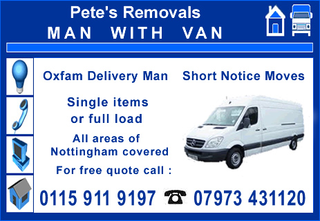 Petes removals  - Nottingham - NgTrader